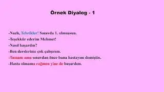 Learn Turkish |  Turkish Transition and Connection Expressions with Common Turkish Chunks!
