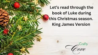 Christmas Bible Reading Luke chapter 2