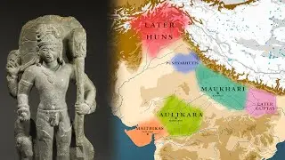 Aftermath of the Huns invasion of India