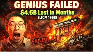 GENIUS FAILED: $4.6B Lost In Months (LTCM 1998)