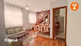COBERTURA TIPO: APARTAMENTO 04 QUARTOS - ITAPO&Atilde; / BH (C&Oacute;DIGO: 939711)