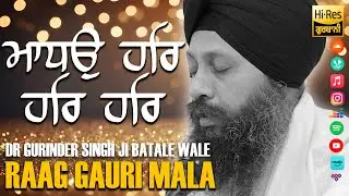 4K | Raag Gauri Mala | Madho Har Har Har | Dr Gurinder Singh Ji Batale | North Kirtan Studio