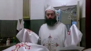الترحيم الكبير لراهب القس بموا المحرقي الذكري السنوية الرابعة  لانتقال مثلث الرحمات الانبا ساويرس