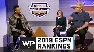 ESPN 2019 Overwatch League Power Rankings