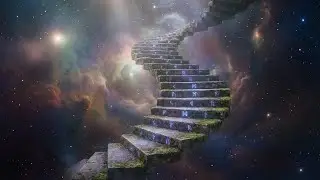 Stairway Beyond Time | Deep Ambient Journey for Meditation, Sleep & Inner Stillness