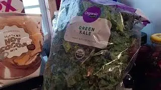 Last food bank haul for January
