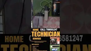 Water Purifier Installation completed Howli. ||RO SERVICE ENGINEER