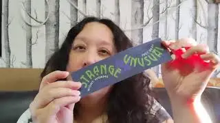 Night Worms Creepy Book Monthly Subscription Unboxing and a spooky story...