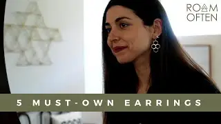 5 Types of Earrings You Should Have in Your Collection 💎✨💎