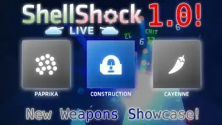 ShellShock Live | Update Version 1.0 Edition Episode #3 | Paprika, Cayenne, & Construction Demo!