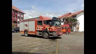 lawatan prasekolah d balai bomba Tambunan Sabah 😊#bombamalaysiaterbaik💪💪