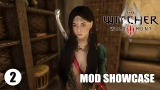 The Witcher 3 Armor and Weapon Mod | Skyrim Mod Indonesia # 2
