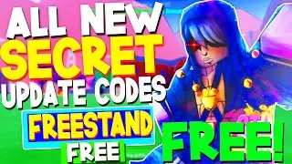 ALL NEW *SECRET* UPDATE CODES in STAND PROUD CODES! (Stand Proud Codes) ROBLOX
