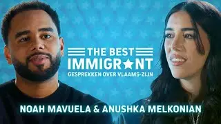 Klaar voor een Clouseau-karaoke? │ Gesprekken over Vlaams-zijn │ Anushka & Noah │ The Best Immigrant