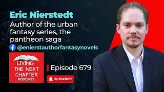 Eric Nierstedt - Author of the urban fantasy series, the pantheon saga