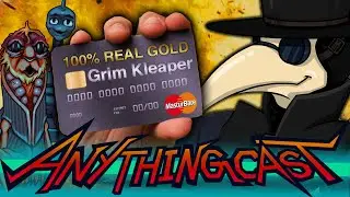 Committing Fraud with The Grim Kleaper - AnythingCast Ep. 161