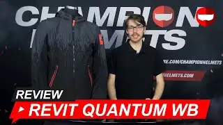 Revit Quantum 2 WB Куртка Oбзор - ChampionHelmets.com