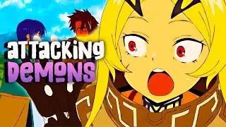 Sentenced to Be a Hero Episode 5 ⚔️ Demons Strike & New Feelings Surface