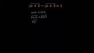 Can You Solve a Radical Equation?