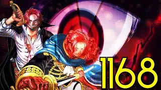 ONE PIECE CHAPTER 1168 LIVE READING