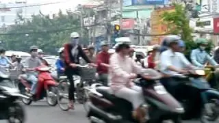 Count Down in Ho Chih Minh, Vietnam.