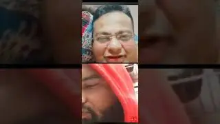 Panodi and Deepak ki first live..