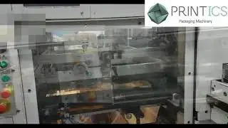 VIDEO PRINTICS U38210320 BOBST AUTOPLATINE SP 104-ER FLAT BED DIE CUTTER