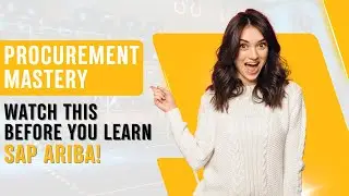 SAP Ariba Demo - Trusted by 6500+ SAP Learners Worldwide