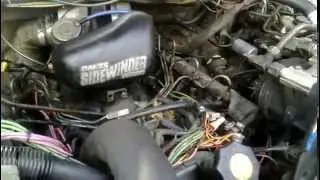 How to bleed the lines on a 7.3 idi