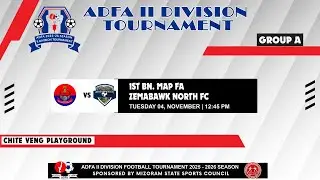 ADFA II DIVISION / 1ST BN MAP. FA VS ZEMABAWK NORTH FC