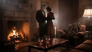 A Nightcap by the Fireplace | Retro Jazz