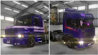 SCANIA 113H e a SCANIA R440 EXCLUSIVAS no GLOBAL TRUCK ONLINE