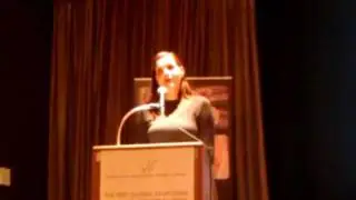 Clip of Geena Davis's Keynote at The Symposium on Gender In Media