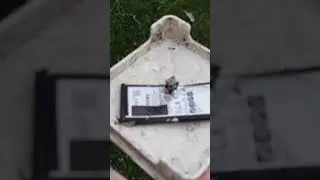 Samsung Battery Destruction