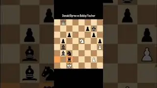 Donald Byrne vs Bobby Fischer - New York (1956)  #chessproblems #chessplayer #chess #chesslover