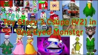 Toy Story 3 Csupo (V2) in One Eyed Monster