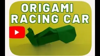 Origami Racing Car | How to Make a Fast & Fun Racing Paper Car | Easy Paper Craft Idea