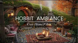 Step into the Shire and relax with the gentle sounds of Hobbit life. 🍂✨