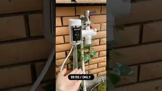 Mini geyser from Amazon | Amazon finds | shorts #amazon #shorts