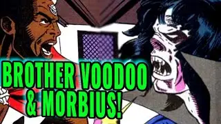 Brother Voodoo's Reunion with Dr. Strange & Moon Knight & First Encounter With Morbius