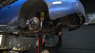 Mazda MX5 NB - KW Coilovers Showcase Install #mx5 #mx5miata