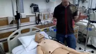 How to use SimMan - Checking Vitals