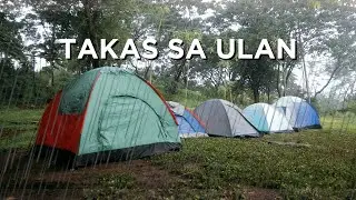 After the rain in Bulacan | ASMR MOTOCAMPING | Group camping sa Secret Haven