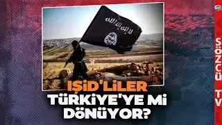 TÜRKİYE AYAĞA KALKACAK! Yüzlerce IŞİD'li Türkiye'ye mi Geliyor? Ankara Düğmeye Bastı İddiası!