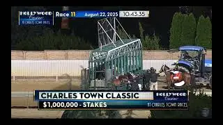 Charles  Town  Classic 2025  Full Race Coverage  With Post Parade  Banishing  Wins 