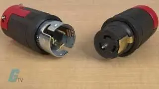 Arrow Hart Pro Grip Plug and Connectors