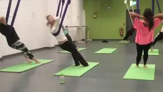Aerial Yoga with Radiant Star Yoga