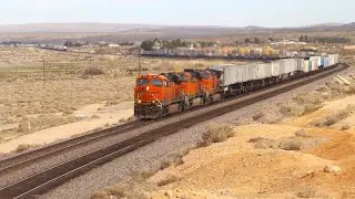 Railfanning the Cajon Sub 2-16-2024