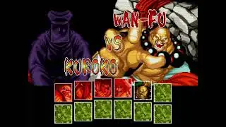 Samurai shodown 2 , kuroto