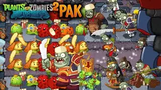 PvZ 2 PAK Qin Shi Huang Mausoleum | New Chinese Zombies & Boss Emperor Qin Shi Huang | Download